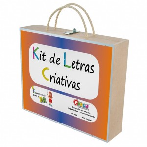 ESCREVENDO COM A TYTA - KIT DE LETRAS CRIATIVAS